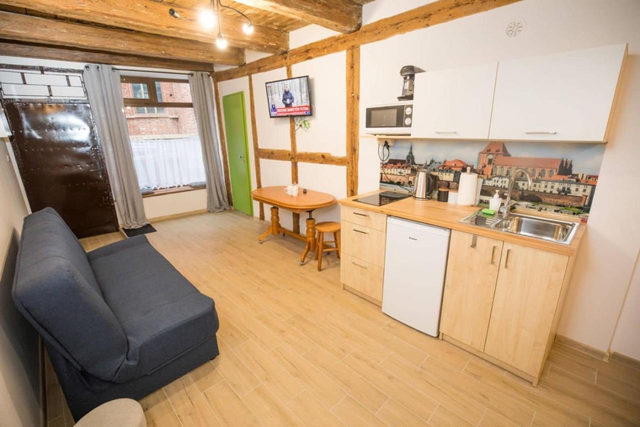 Pokoje Sw. Jakuba Apartamento Stary Toruń Exterior foto