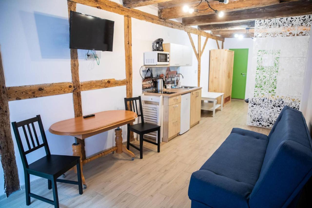 Pokoje Sw. Jakuba Apartamento Stary Toruń Exterior foto