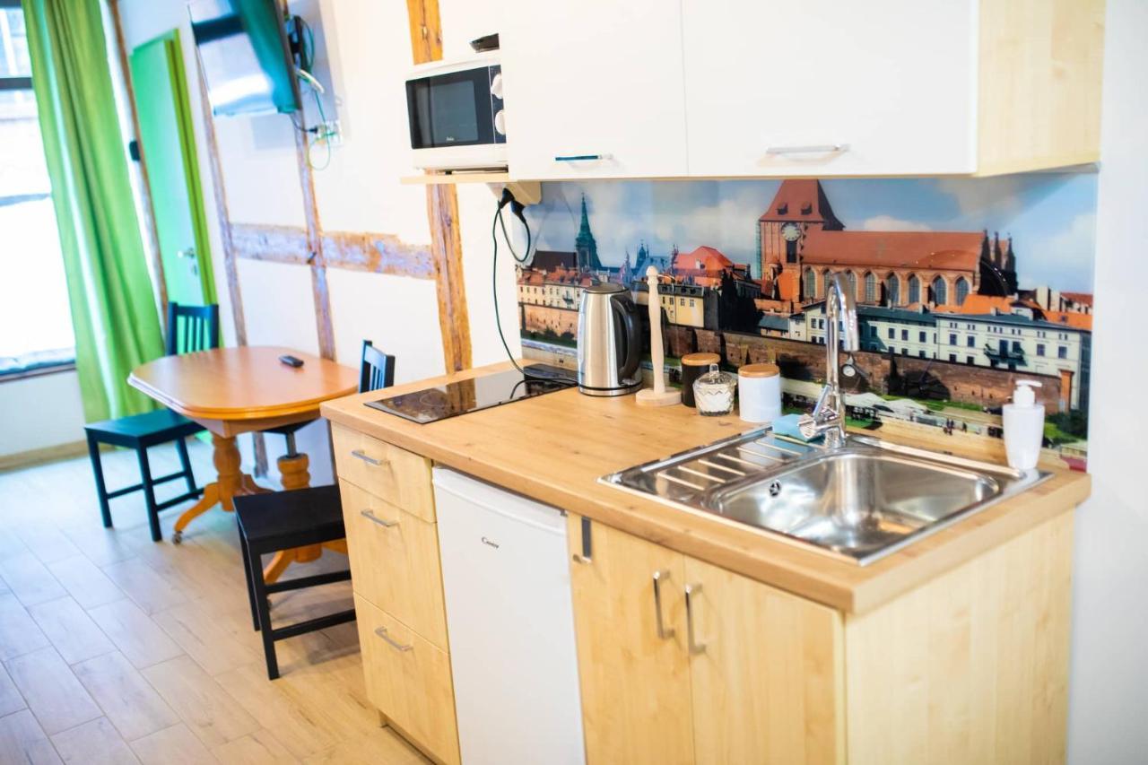 Pokoje Sw. Jakuba Apartamento Stary Toruń Exterior foto